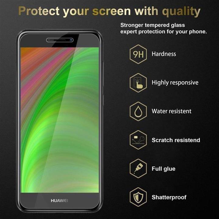 Immagine prodotto Cadorabo Vetro di protezione del display (3 Pezzo/i, Huawei P9 Lite (2017), Huawei P8 Lite (2017))