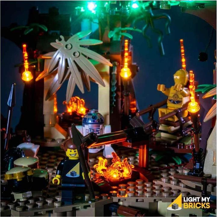 Image du produit Light my bricks Set de lumière LED pour LEGO Star Wars Ewok Village