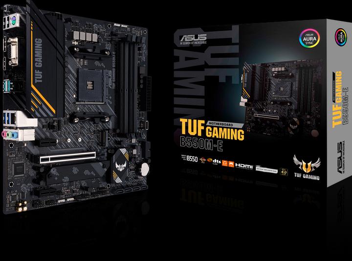 Produktbild ASUS TUF Gaming B550M-E (AM4, AMD B550, mATX)