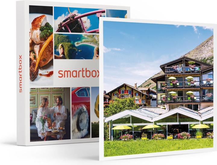 Actual product image Smartbox Gourmet dinner for 1 night with a 4 or 5 course menu in a 3* or 4* hotel in Switzerland (2 pers.)
