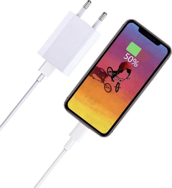 Produktbild Techly 100747 Slim USB charger 23 (5 W)