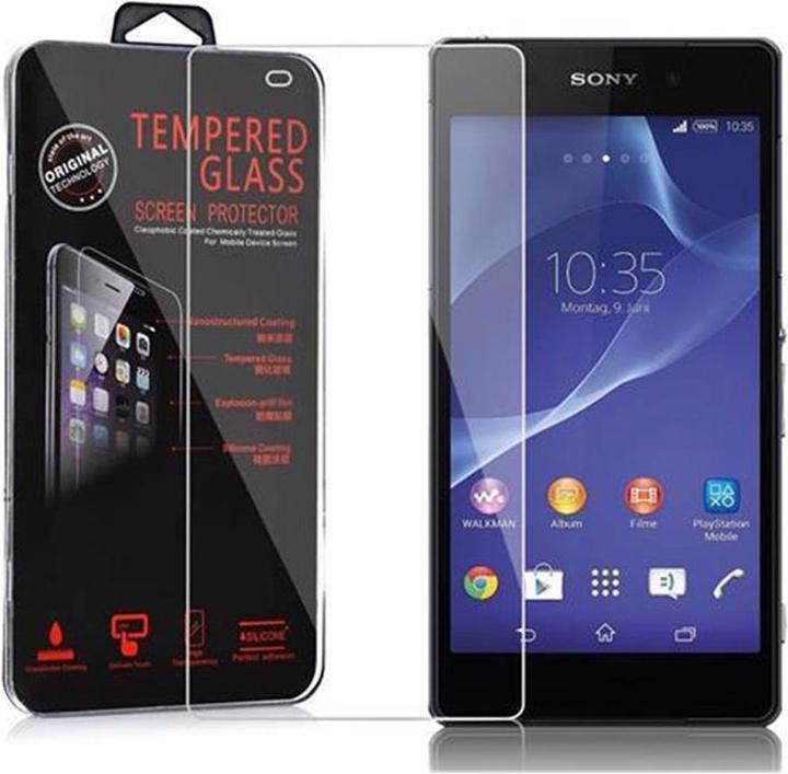 Productafbeelding Cadorabo Glas ter bescherming van het scherm (1 Stuk, Sony Xperia Z2)