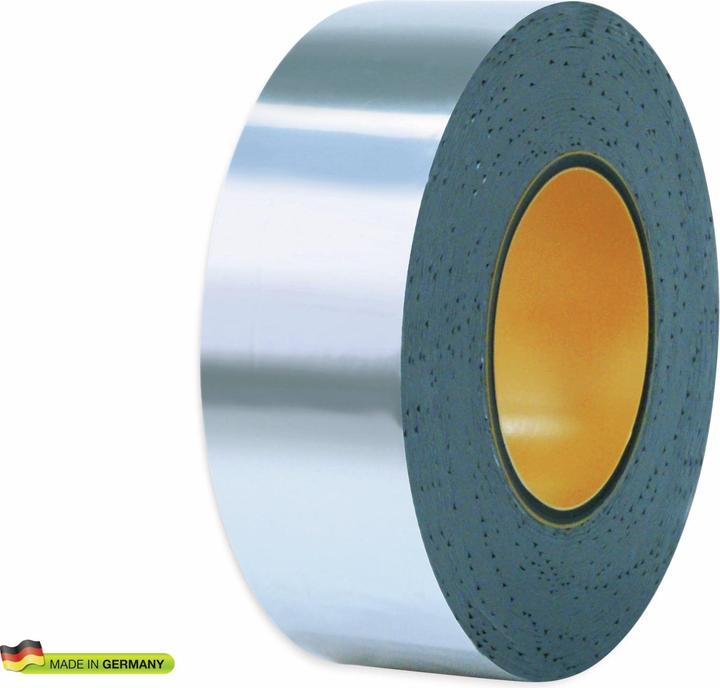 Actual product image Gerband Aluminium butyl adhesive tape 606, 50 mm x 10 m (50 mm)