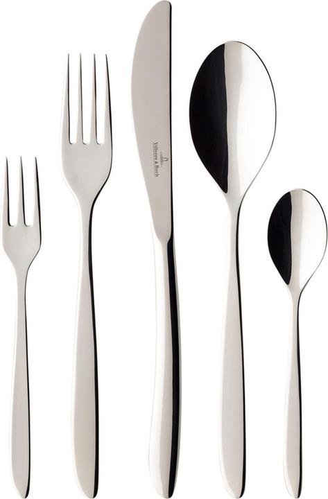 Produktbild Villeroy & Boch SoftWave Tafelbesteck für 12 Personen (60 Stück, Besteck Set)