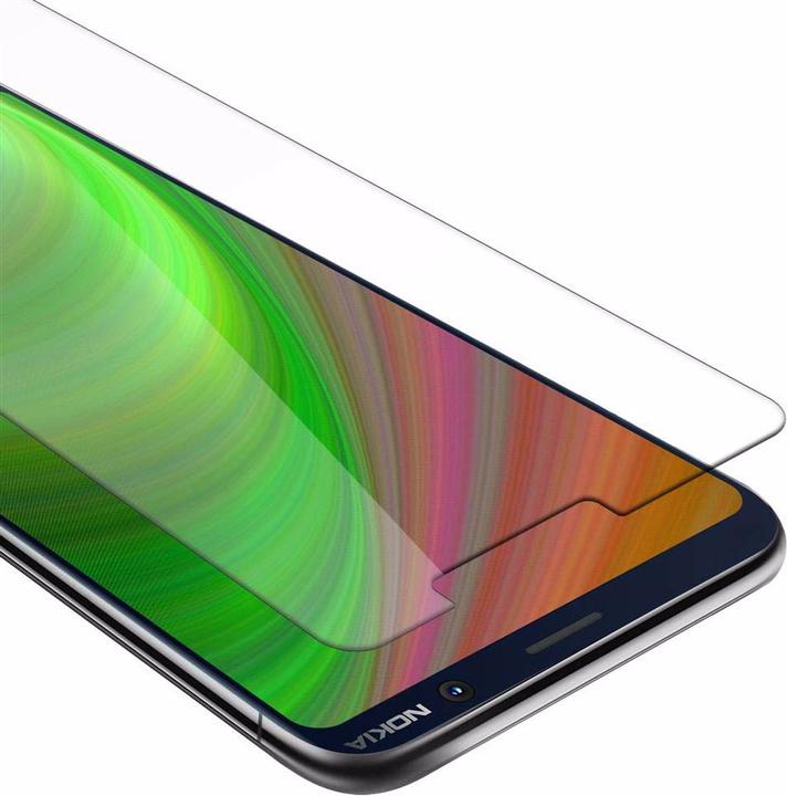 Productafbeelding Cadorabo Glas ter bescherming van het scherm (1 Stuk, Nokia 7 Plus)
