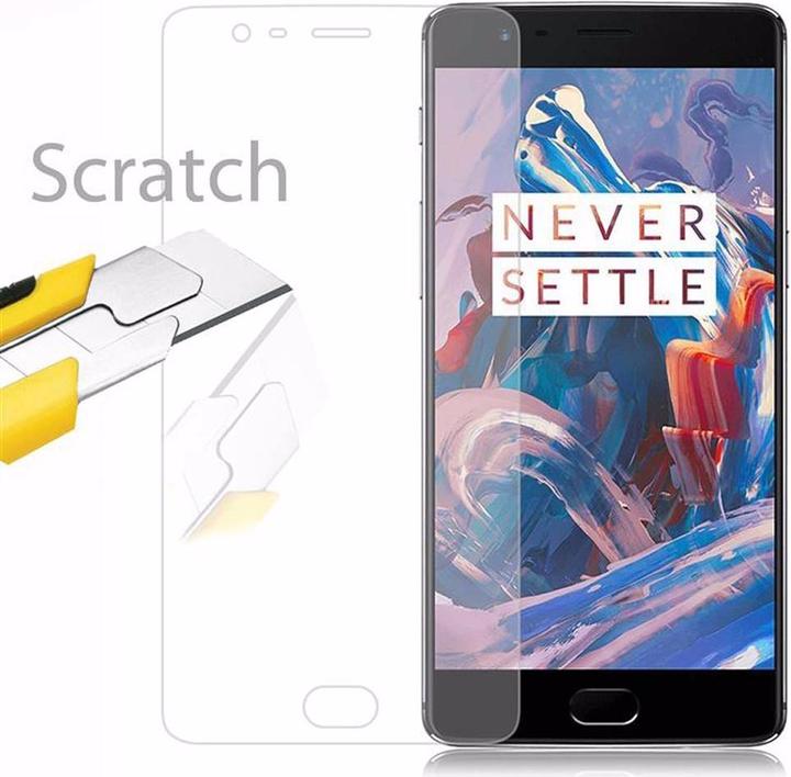 Image du produit Cadorabo Verre de protection d'écran (1 pièce(s), OnePlus 3)