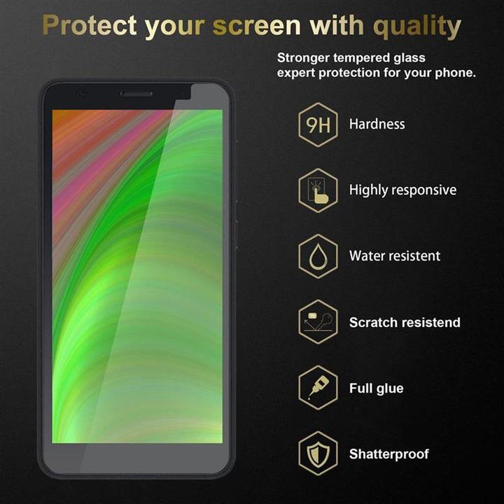 Image du produit Cadorabo Verre de protection d'écran (1 pièce(s), ZTE Blade A3)