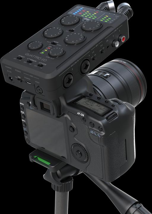 Immagine prodotto IK Multimedia Interfaccia audio IRig Pro Quattro I/O Deluxe (USB)