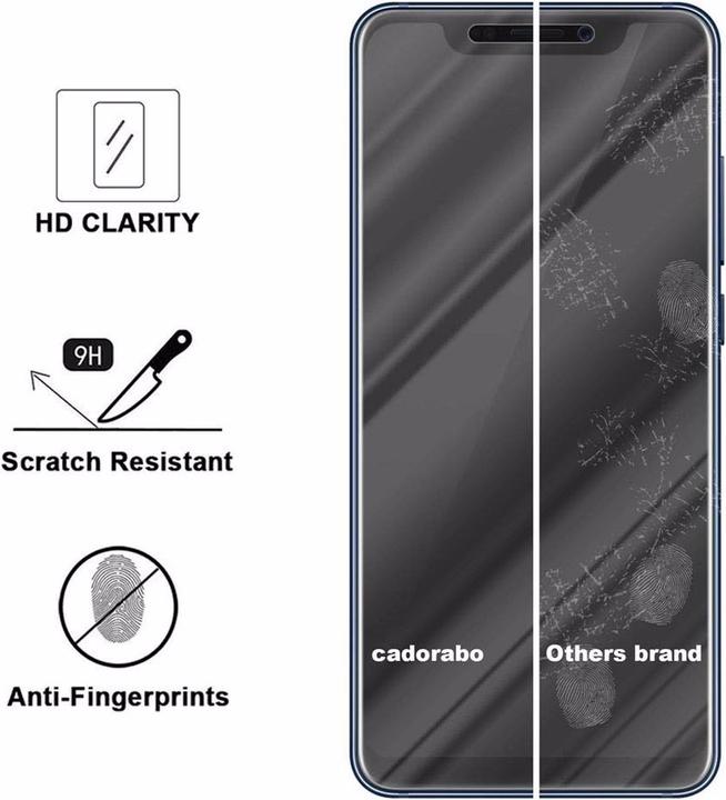 Image du produit Cadorabo Verre de protection d'écran (1 pièce(s), ZTE Axon 9 Pro)