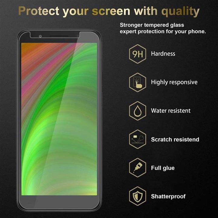 Produktbild Cadorabo Displayschutzglas (1 Stück, Alcatel 1X (2019))