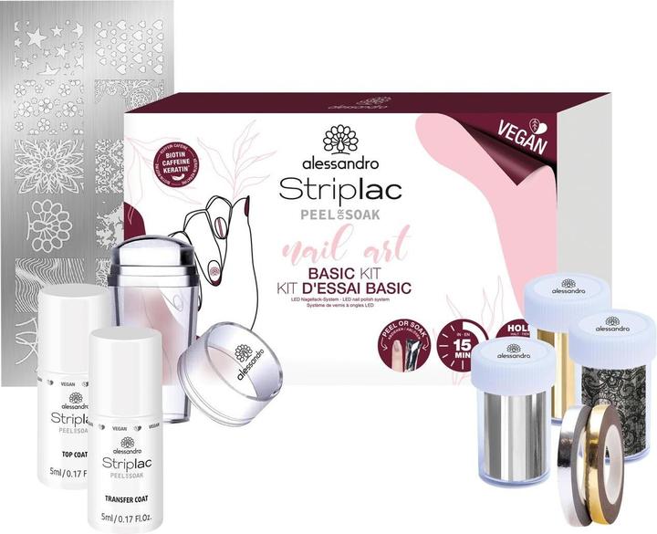 Produktbild Alessandro Striplac Peel or Soak (Transparent, Gel-Effekt Nagellack)