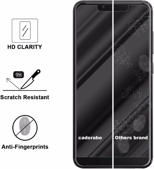 Image du produit Cadorabo Verre de protection d'écran (1 pièce(s), Wiko View 2 Plus)