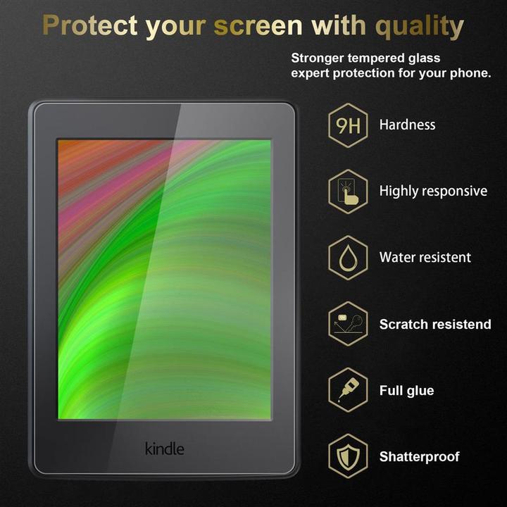 Image du produit Cadorabo Verre de protection d'écran (1 pièce(s), Paperwhite 2015 (7e génération))