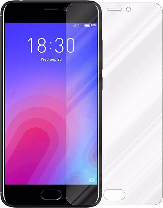 Productafbeelding Cadorabo Glas ter bescherming van het scherm (1 Stuk, Meizu M6)
