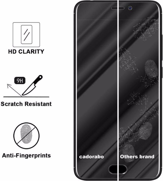 Productafbeelding Cadorabo Glas ter bescherming van het scherm (1 Stuk, Meizu M6)
