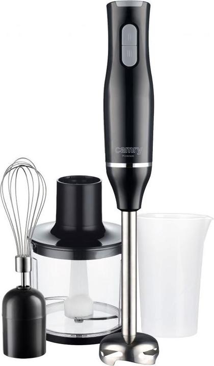 Camry | CR 4630 | Hand Blender | 800 W | Number of speeds 2 | Chopper | Black