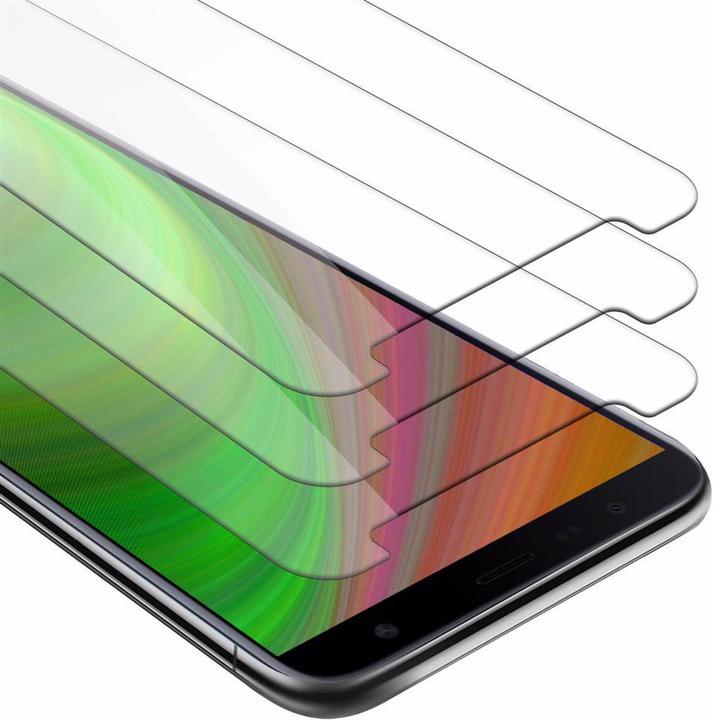 Productafbeelding Cadorabo Glas ter bescherming van het scherm (3 Stuk, Samsung Galaxy J4 Prime)