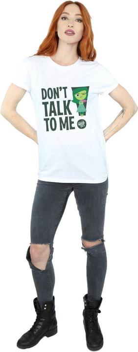 Immagine prodotto Disney Inside Out Dont Talk To Me Maglietta Ampia Donna (M)