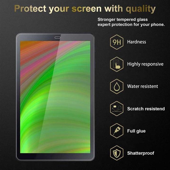 Produktbild Cadorabo Displayschutzglas (3 Stück, Galaxy Tab A)