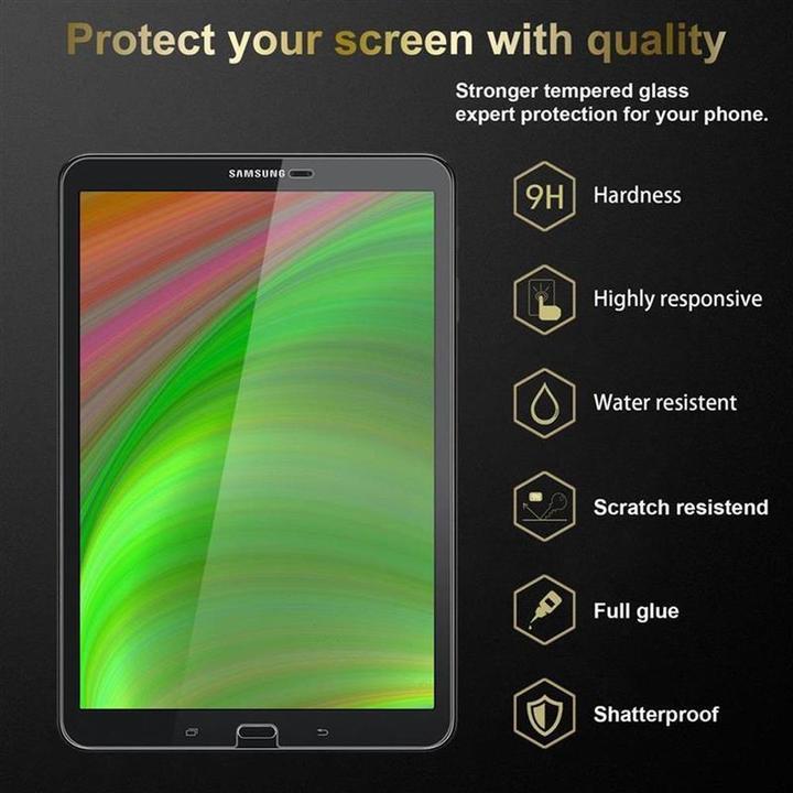 Actual product image Cadorabo Display protection glass (1 Piece, Galaxy Tab A 10.1 (2016))