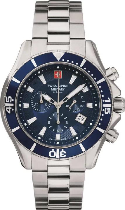 Swiss Alpine Military Aquatech Chrono (Chronograph, 44 mm)