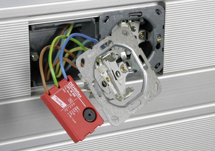 Produktbild Dehn Einbau-Überspannungsschutz Übe