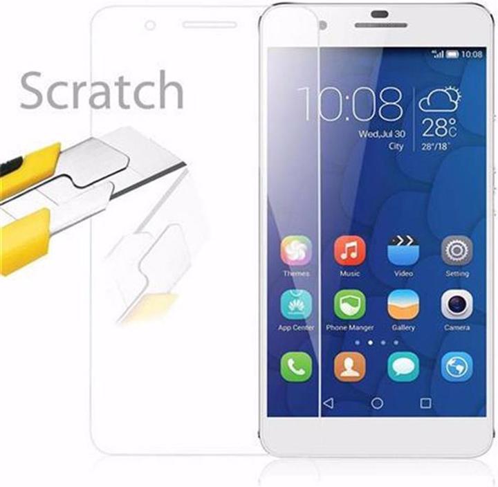 Actual product image Cadorabo Display protection glass (1 Piece, Fee 6 Plus)