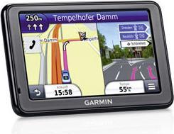 Actual product image Garmin Nüvi 2495LMT with lifetime map update, Europe (4.30")