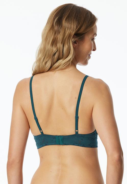 Actual product image Schiesser Modern Lace underwired bra with removable pads (80 C, Single pack)