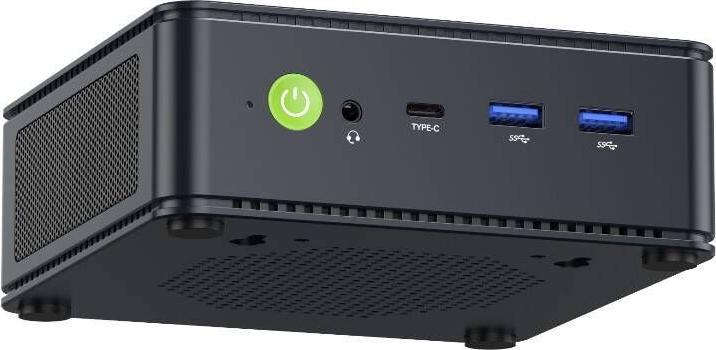 Actual product image GMKtec MINI PC K6 Ryzen 7 7840HS RAM + SSD Black (AMD Ryzen 7 7840HS, 32 GB, 1000 GB, Radeon 780M)