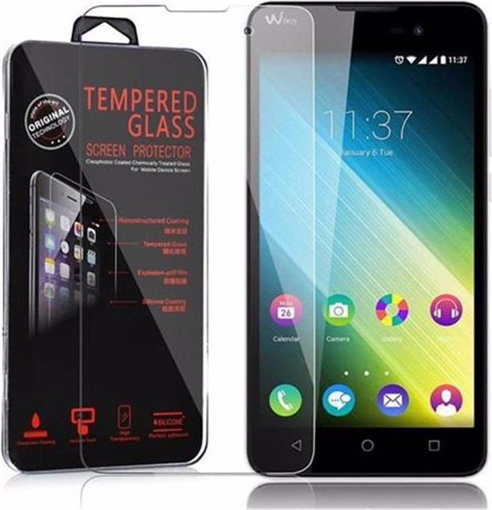 Produktbild Cadorabo Displayschutzglas (1 Stück, Wiko Lenny 2)