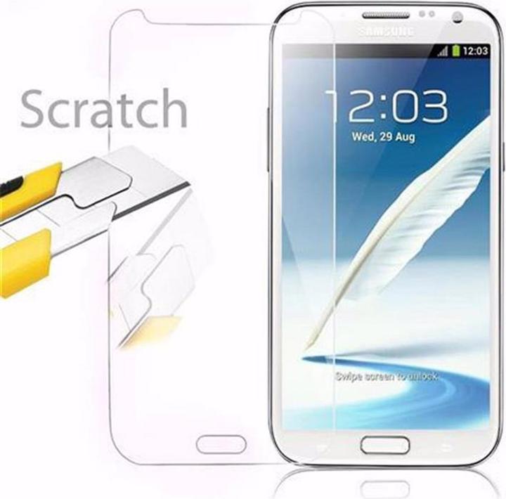 Produktbild Cadorabo Displayschutzglas (1 Stück, Samsung Galaxy Note 2)