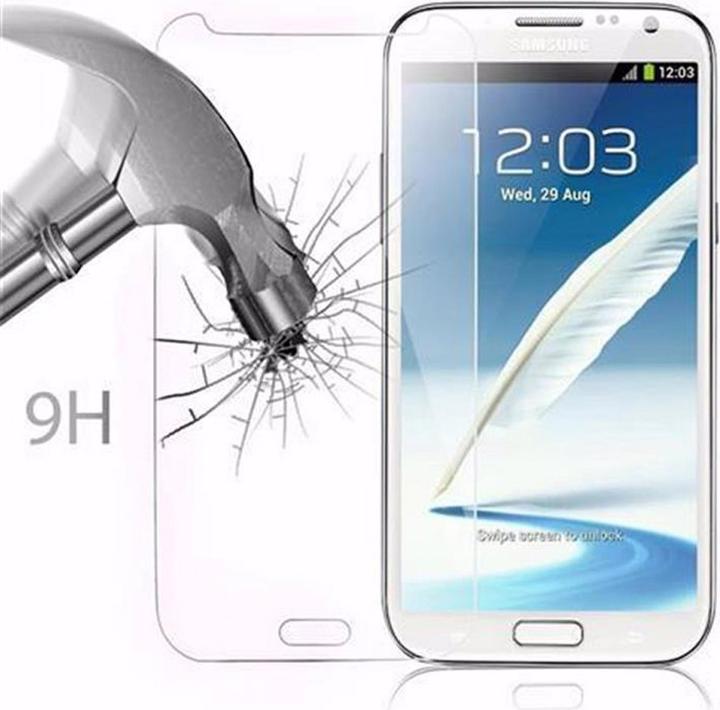 Produktbild Cadorabo Displayschutzglas (1 Stück, Samsung Galaxy Note 2)