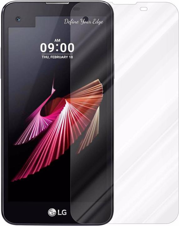 Actual product image Cadorabo display protection glass (1 Piece, LG X Screen)