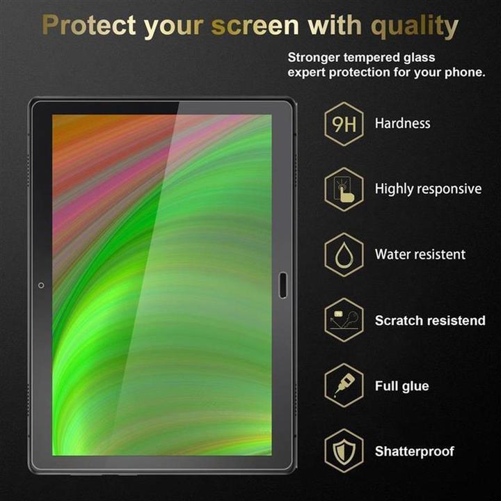 Produktbild Cadorabo Displayschutzglas (1 Stück, Tab P10)