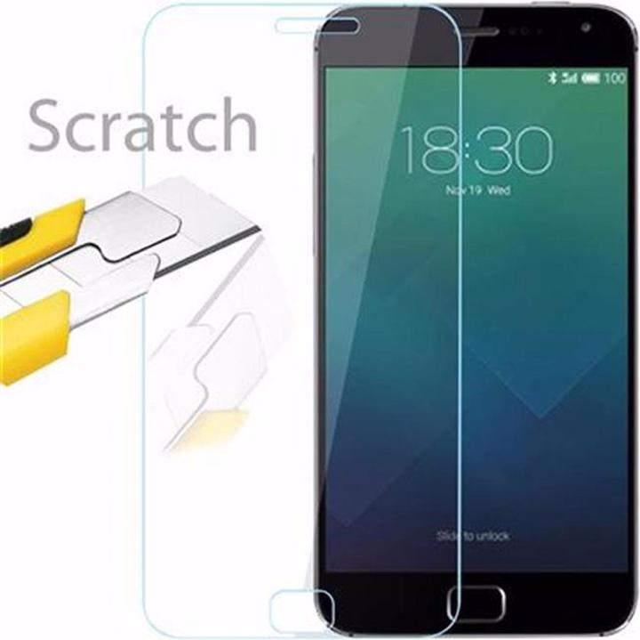 Actual product image Cadorabo display protection glass (1 Piece, Meizu MX4 Pro)