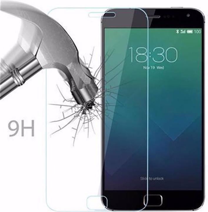 Actual product image Cadorabo display protection glass (1 Piece, Meizu MX4 Pro)