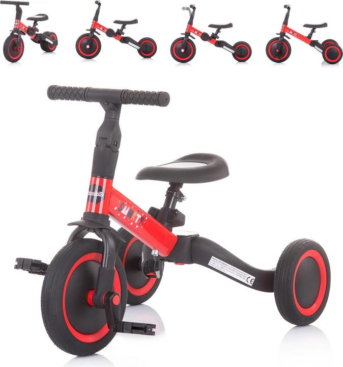 Actual product image Chipolino Tricycle Smarty 2 in 1 Pedals