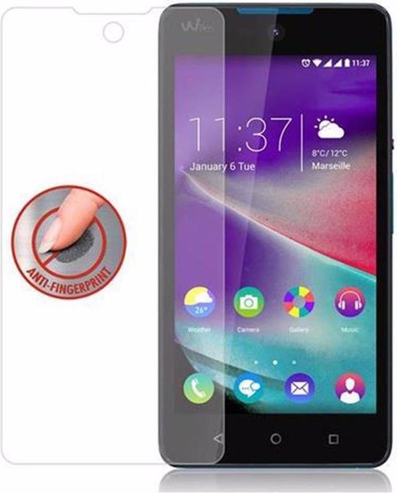 Actual product image Cadorabo display protection glass (1 Piece, Wiko Rainbow Lite)