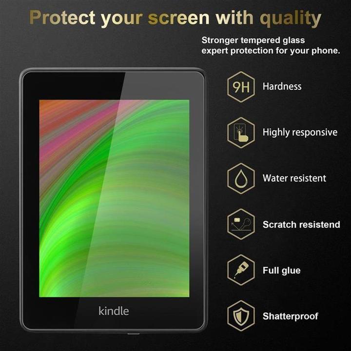 Produktbild Cadorabo Displayschutzglas (1 Stück, Paperwhite 2018 (10. Gen.))