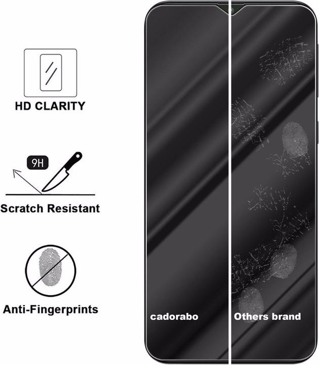 Productafbeelding Cadorabo Glas ter bescherming van het scherm (1 Stuk, HTC One M10, Samsung Galaxy A10)