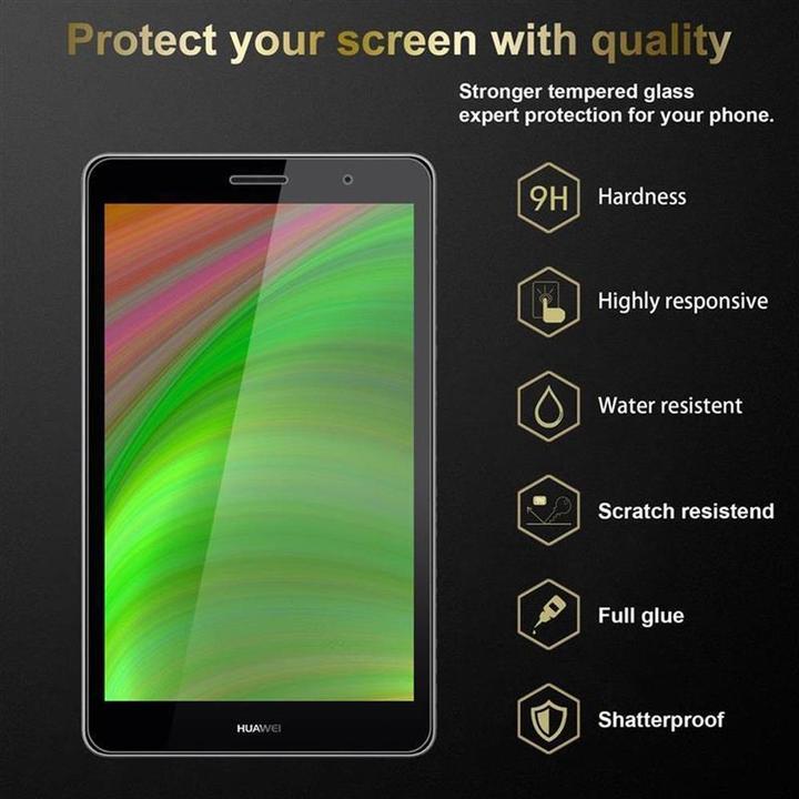 Produktbild Cadorabo Displayschutzglas (1 Stück, MediaPad T3 8)