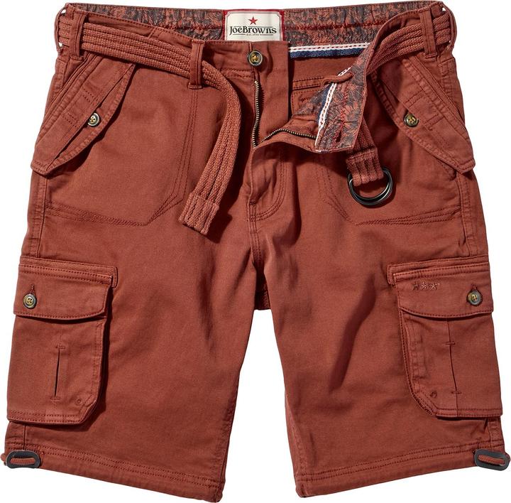 Produktbild Joe Browns Belted Relaxed Fit Cargo Shorts (34)