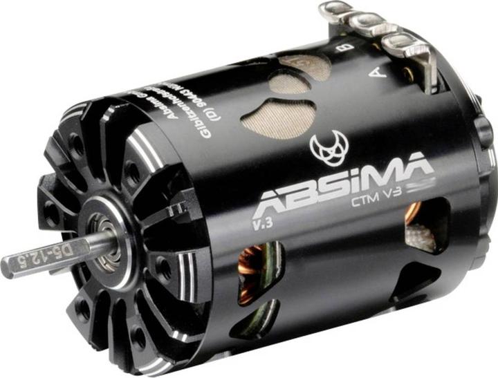 Actual product image Absima Brushless Motor 1:10 Revenge CTM V3 17,5T Stock