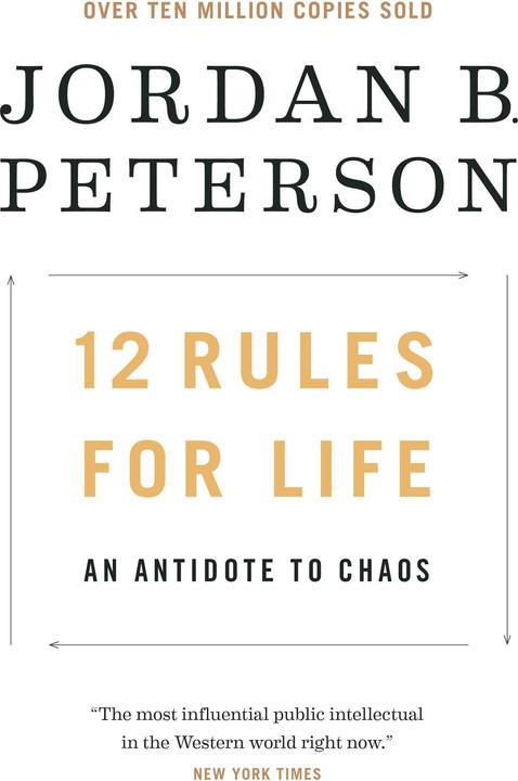 Immagine prodotto 12 Rules for Life (Inglese, Jordan B. Peterson, 2019)