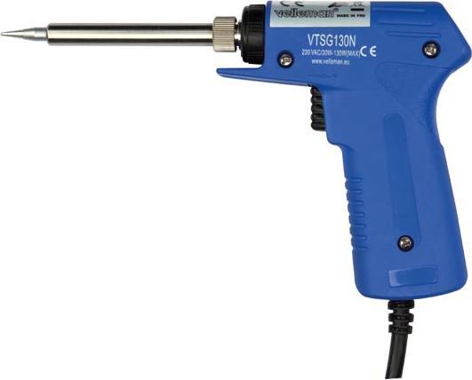Image du produit Velleman Pistolet à souder céramique "Quick Hot" 30-130W 220-240Vac