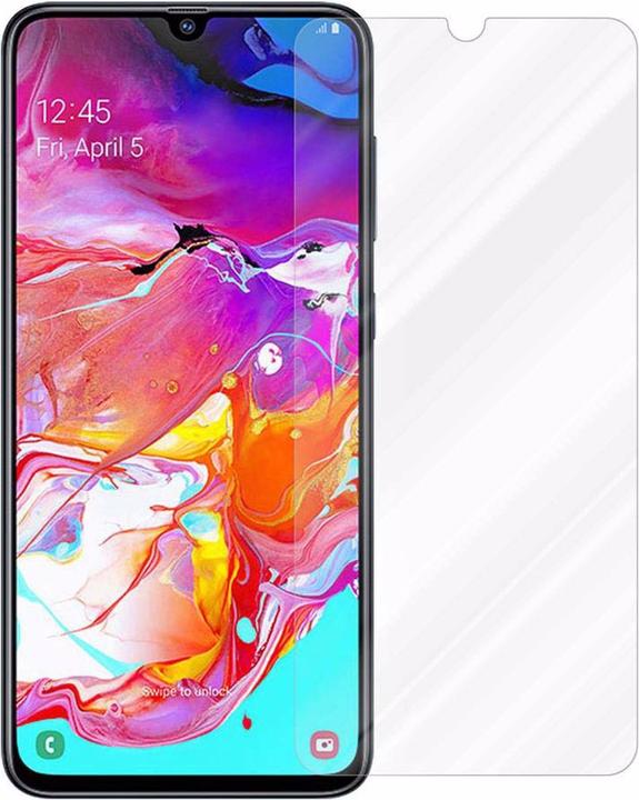 Actual product image Cadorabo display protection glass (1 Piece, Samsung Galaxy A70, Samsung Galaxy A70S)