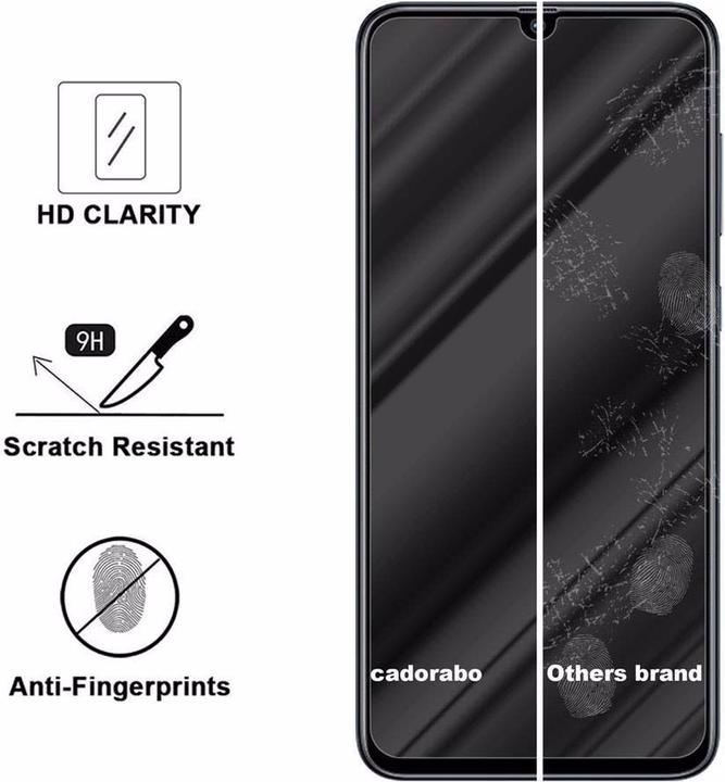Actual product image Cadorabo display protection glass (1 Piece, Samsung Galaxy A70, Samsung Galaxy A70S)