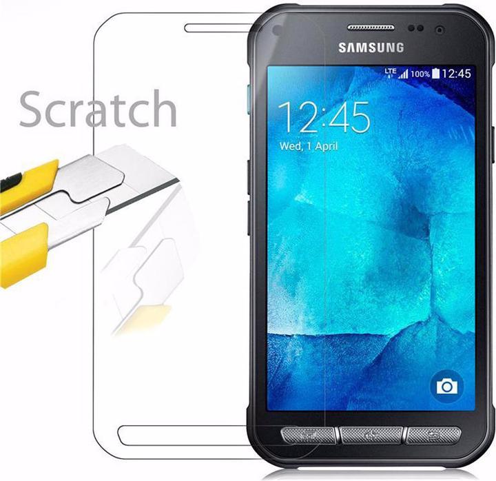 Actual product image Cadorabo display protection glass (1 Piece, Samsung Galaxy Xcover 3)