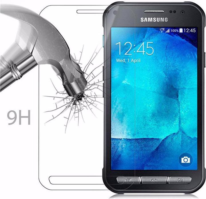 Actual product image Cadorabo display protection glass (1 Piece, Samsung Galaxy Xcover 3)
